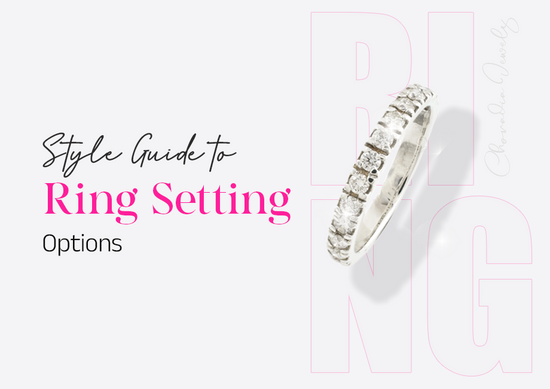 Style guide to ring setting options