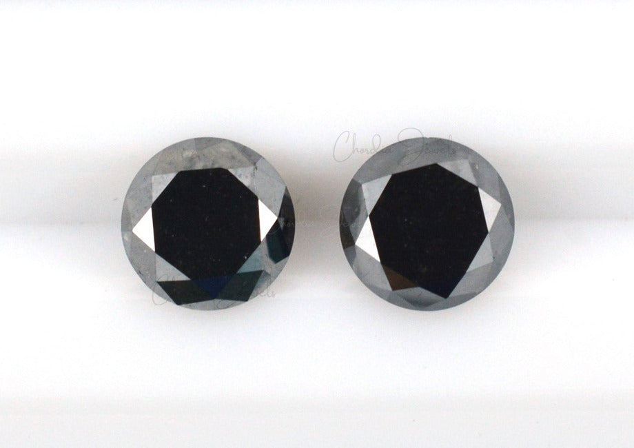 Buy Black Diamond Round Cut