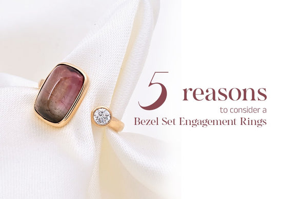 5 Reasons To Consider a Bezel Set Engagement Ring