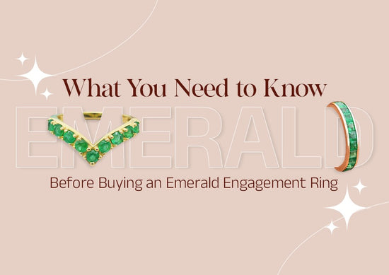 What You Need to Know Before Buying an Emerald Engagement Ring