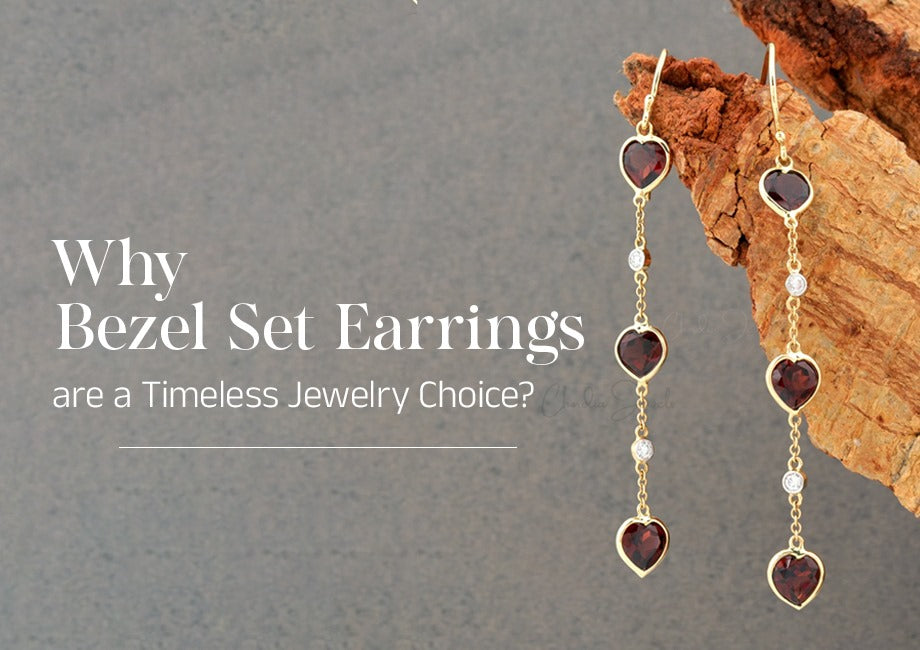 Why Bezel Set Earrings Are a Timeless Jewelry Choice?