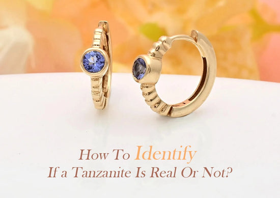 How To Identify If a Tanzanite Is Real Or Not?