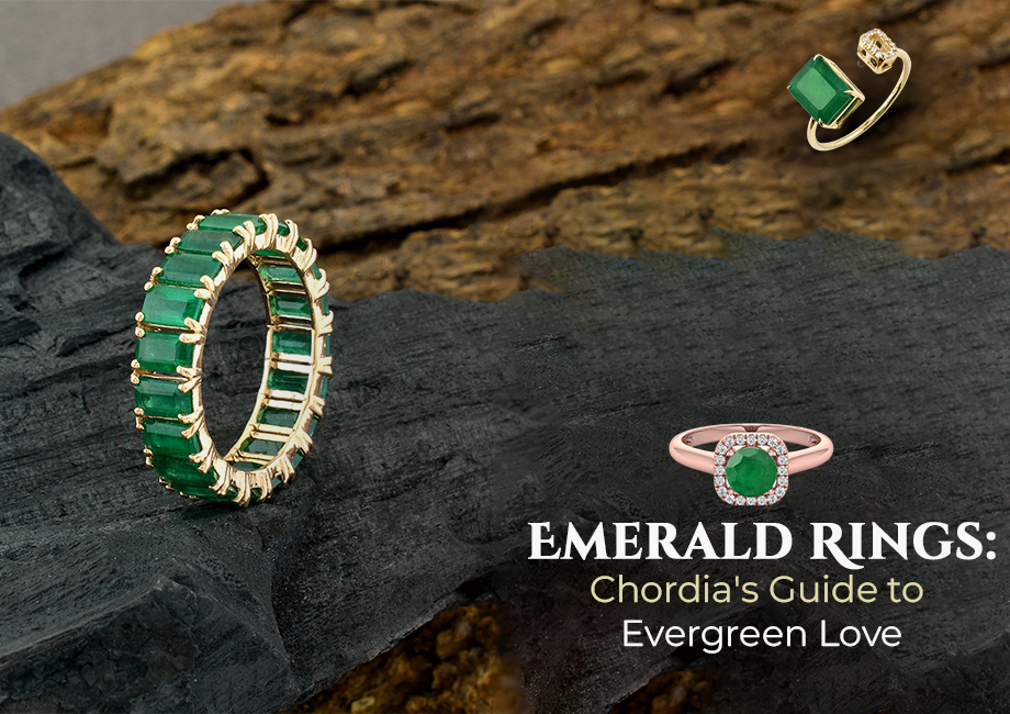 Emerald Rings: Chordia's Guide to Evergreen Love