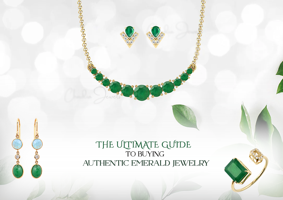 Emerald jewelry