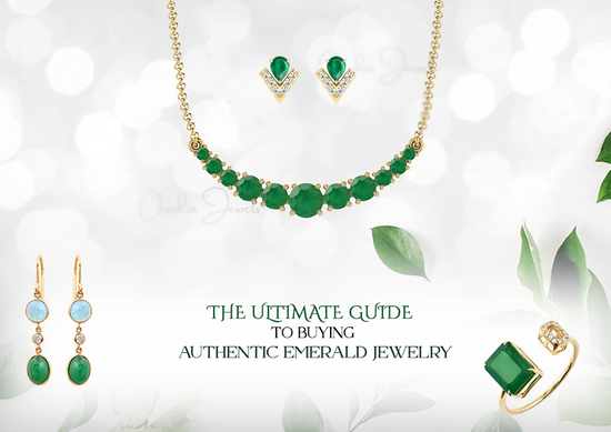 Emerald jewelry