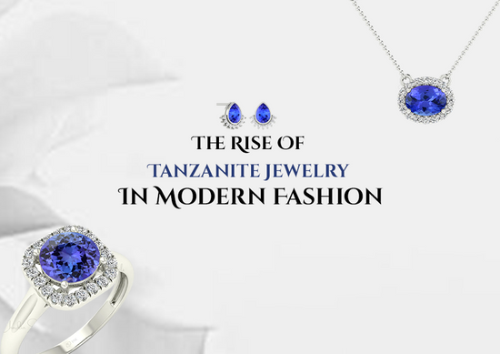 Tanzanite jewelry