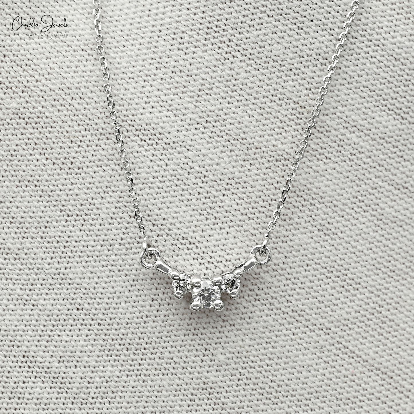 White Gold Necklace