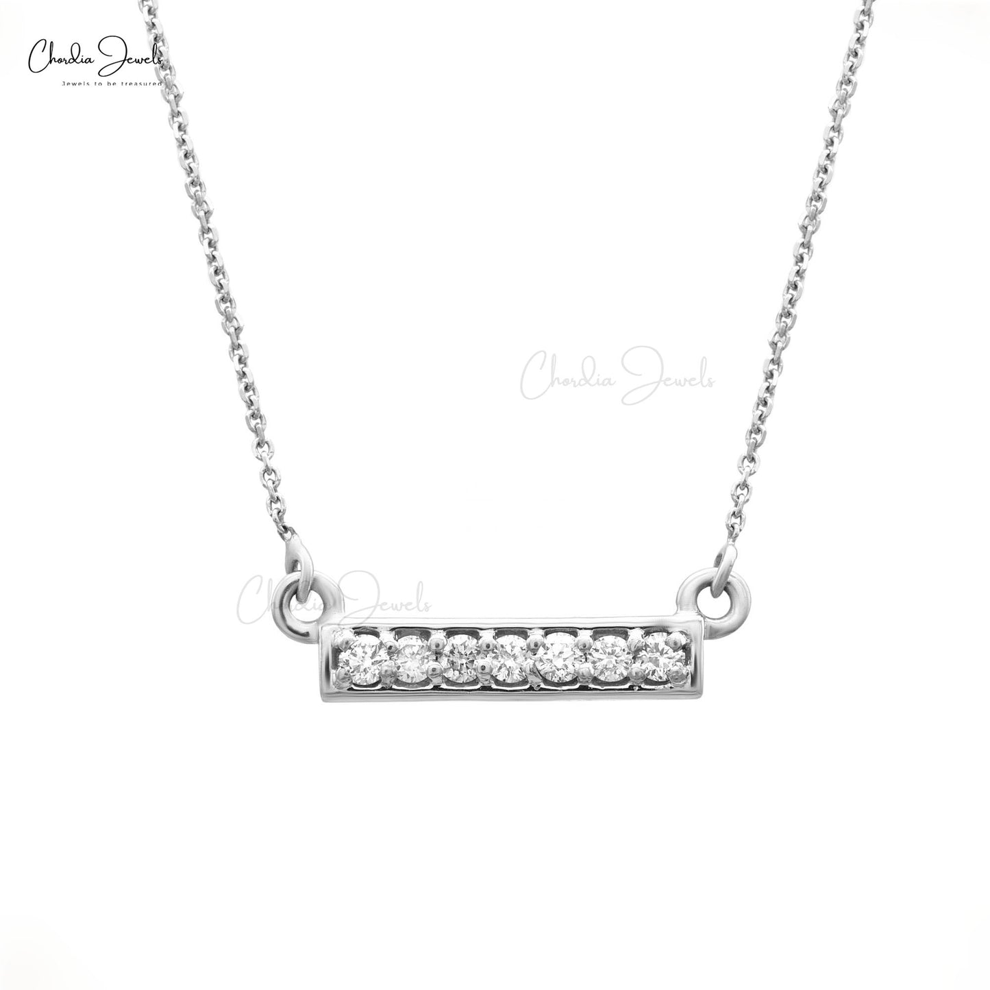 white Gold Necklace