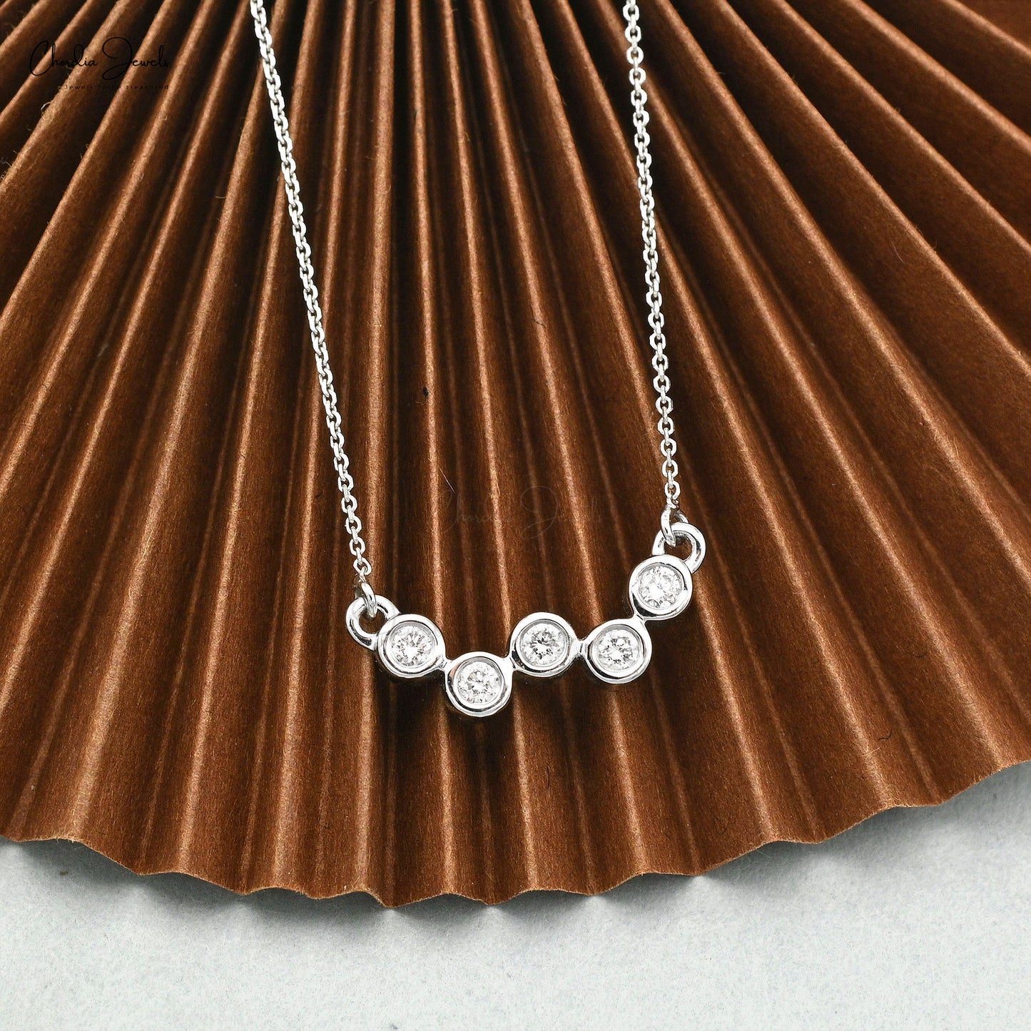 White Gold Necklace