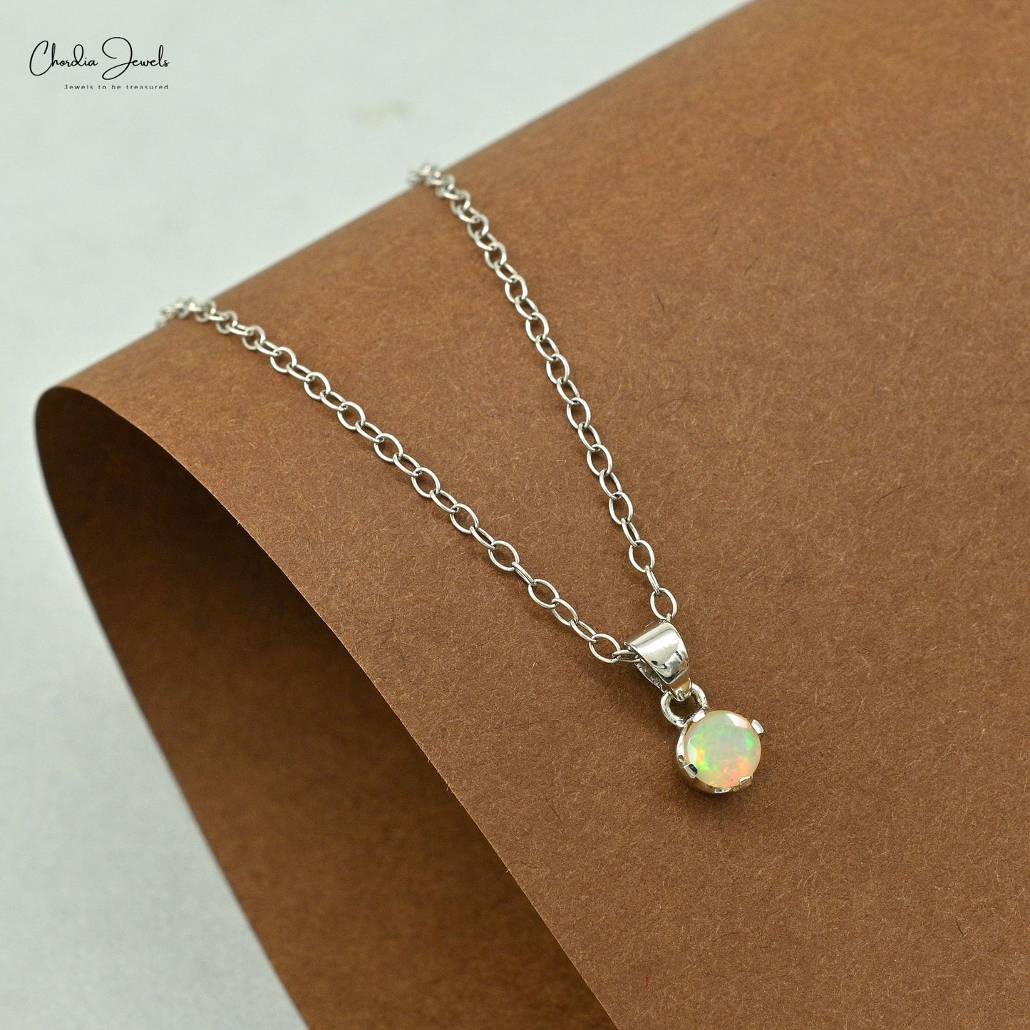 Solitaire Pendant