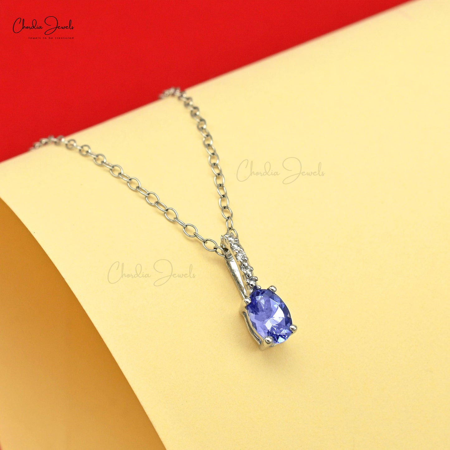 Tanzanite Pendant