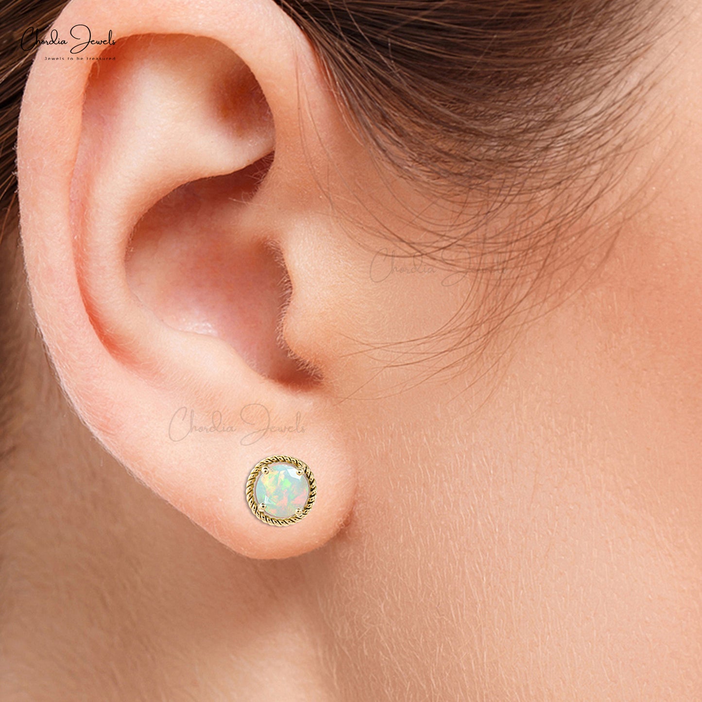 Natural Opal Stud Earrings Buy Now Clearance 51 OFF  wwwramkrishnacarehospitalscom