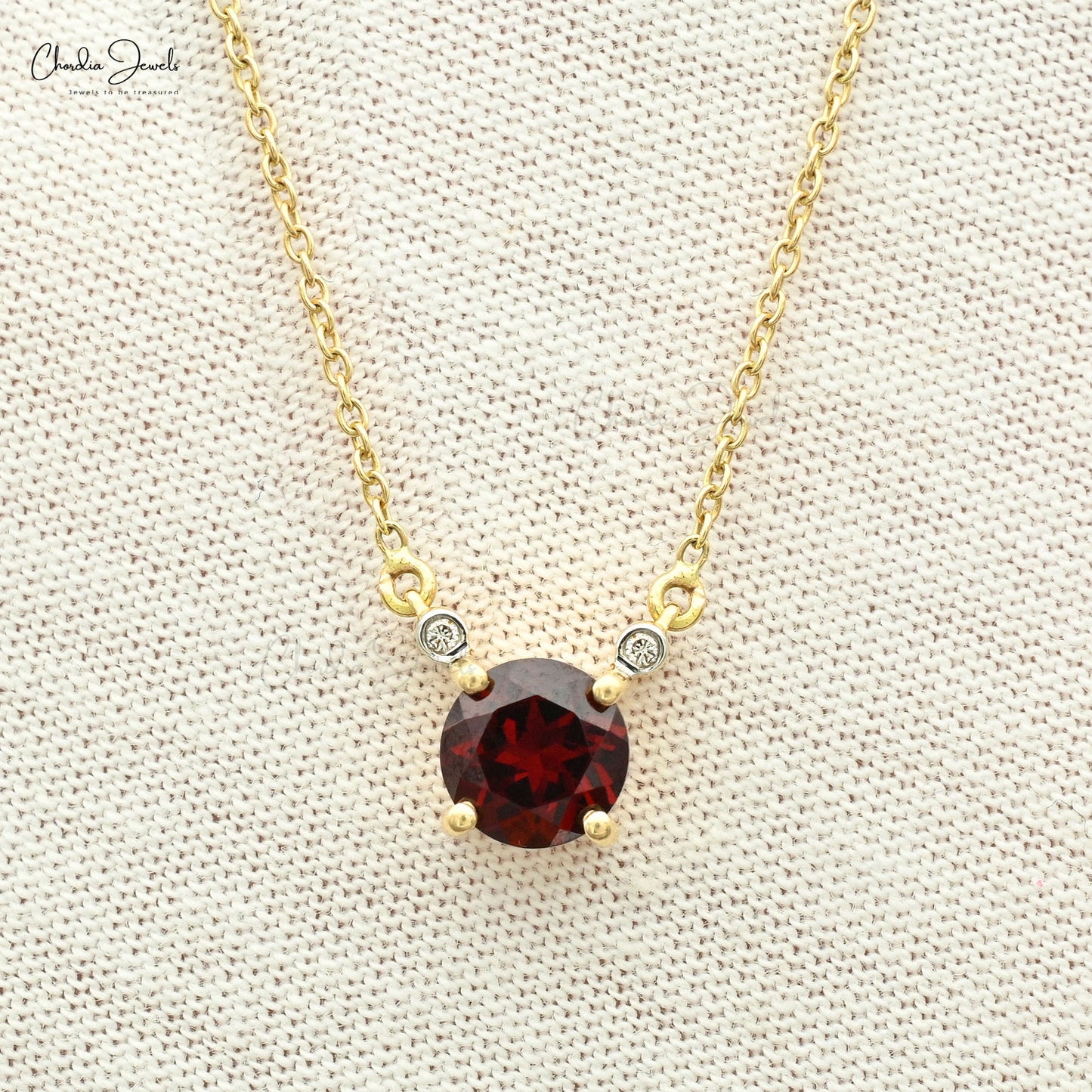 Red Garnet Pendant