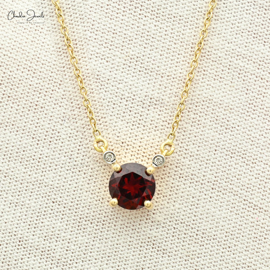 Red Garnet Pendant