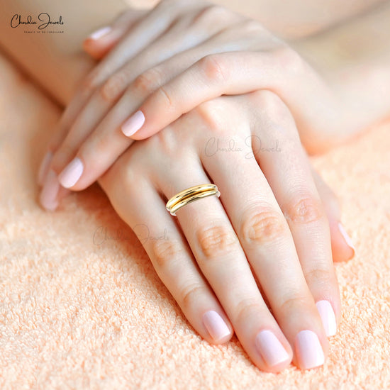 Ultra Thin Gold Ring – Laurel Elaine Jewelry