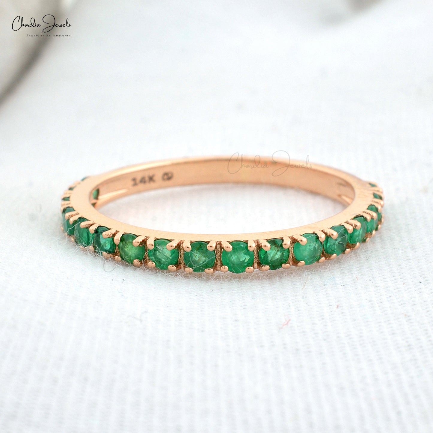 emerald stone ring for women