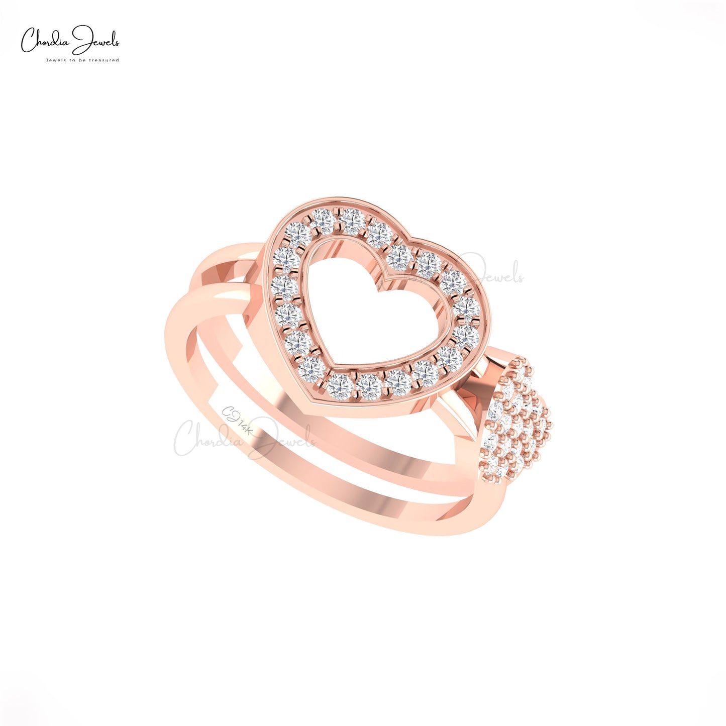 Cluster Heart Ring