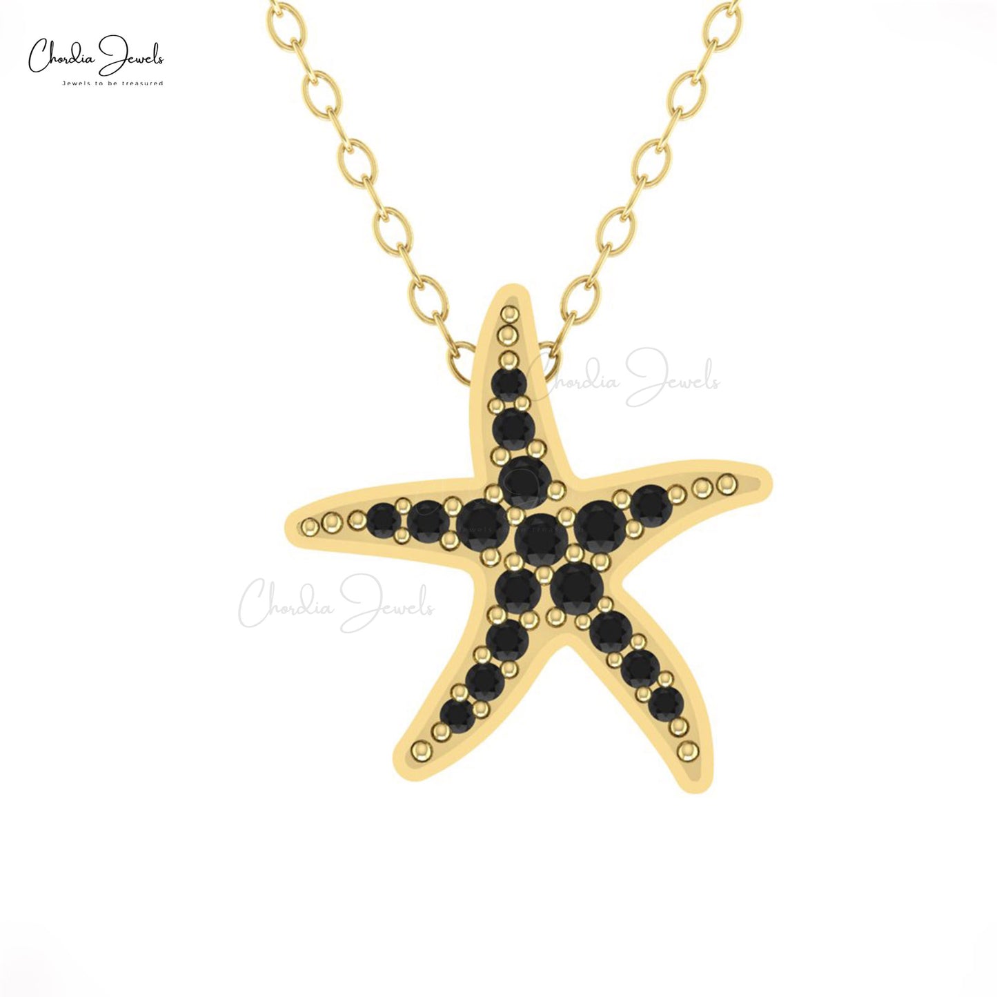 Starfish Pendant For Her