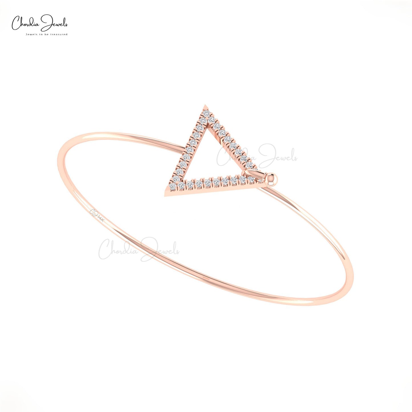 Elegant Diamond Bracelet