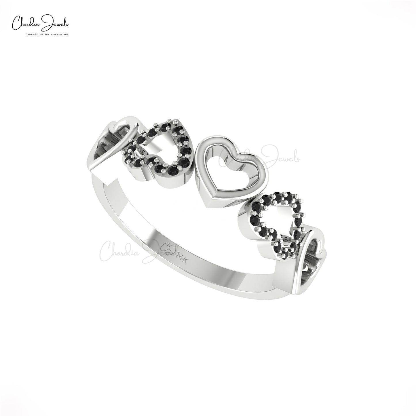 Shop Black Diamond Ring