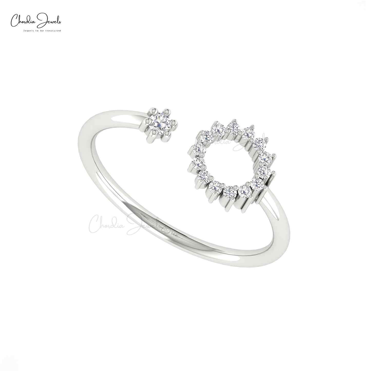 Buy Real White Diamond Ring