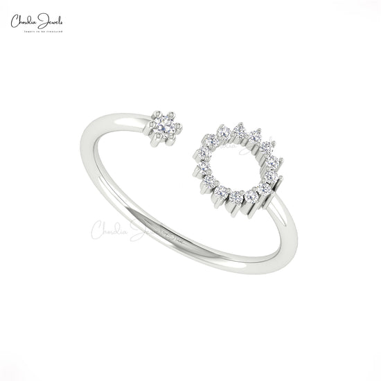 Buy Real White Diamond Ring