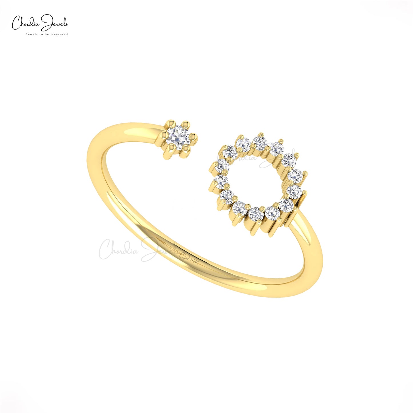 Split Shank Dainty Rings