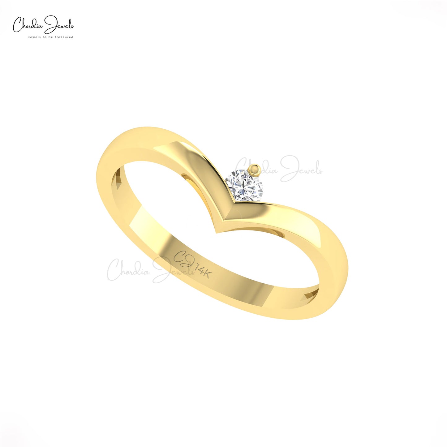 Buy White Diamond Solitaire Ring