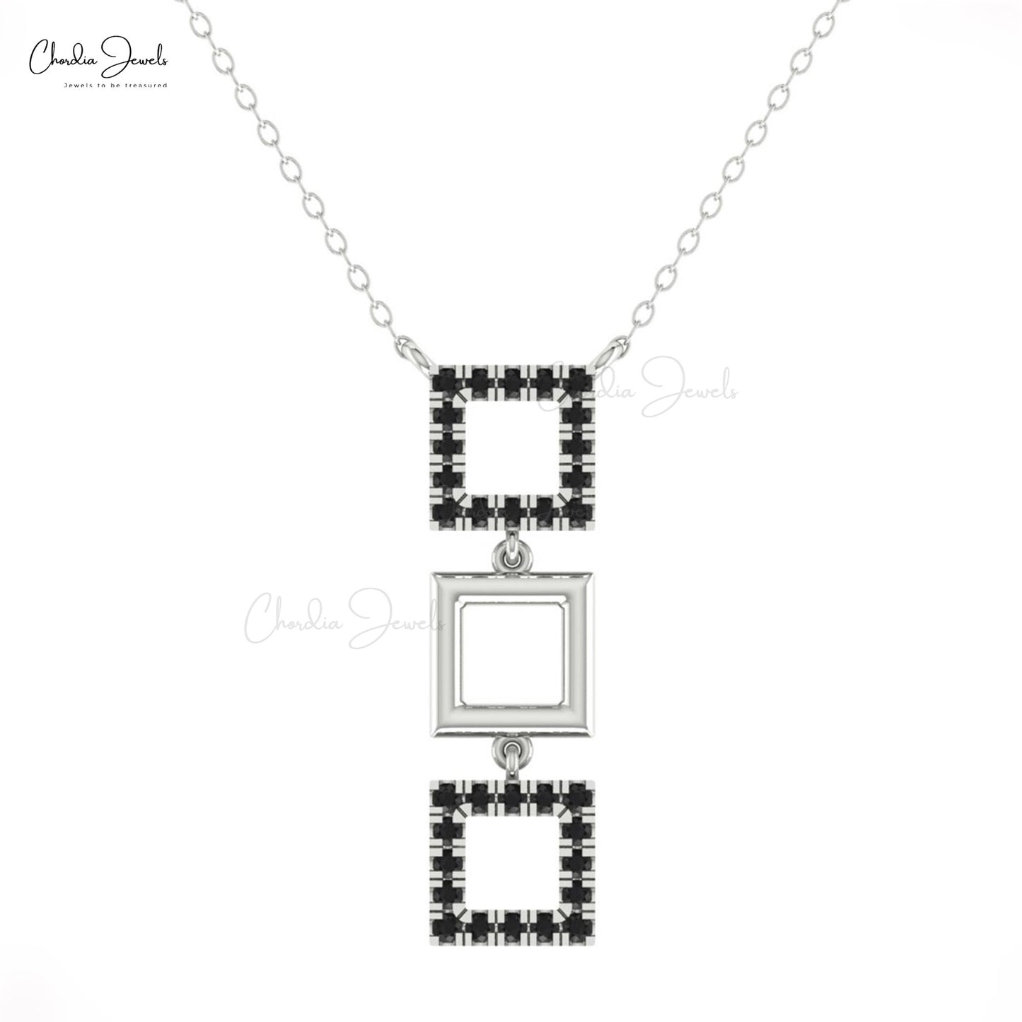 Buy Black Diamond Necklace