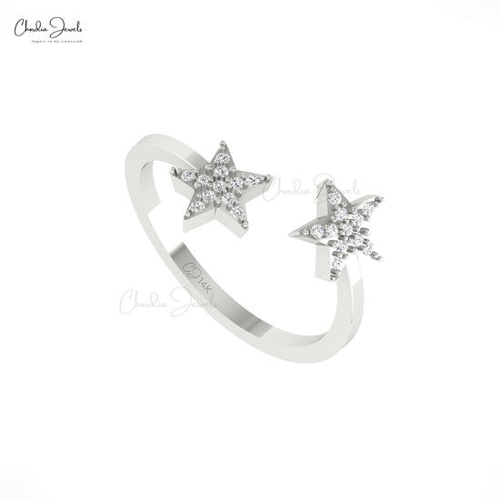 Diamond Star Ring