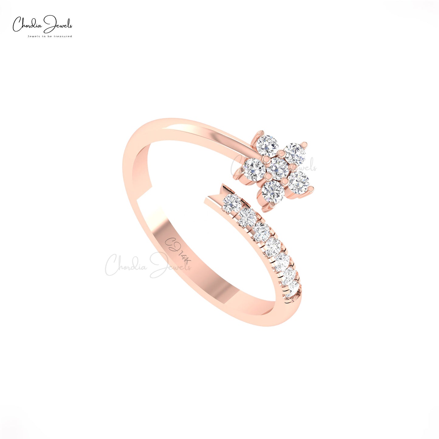 Dainty Star Ring 