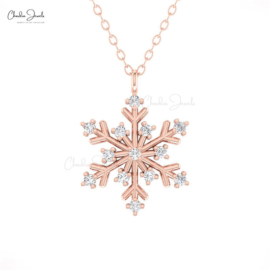 Snowflake Pendant