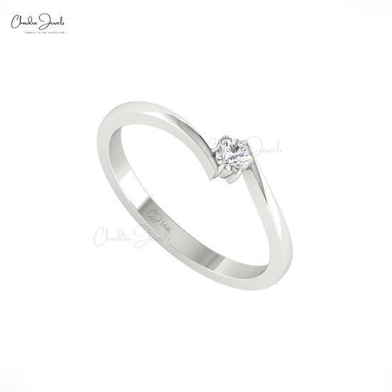 Single Stone Love Ring