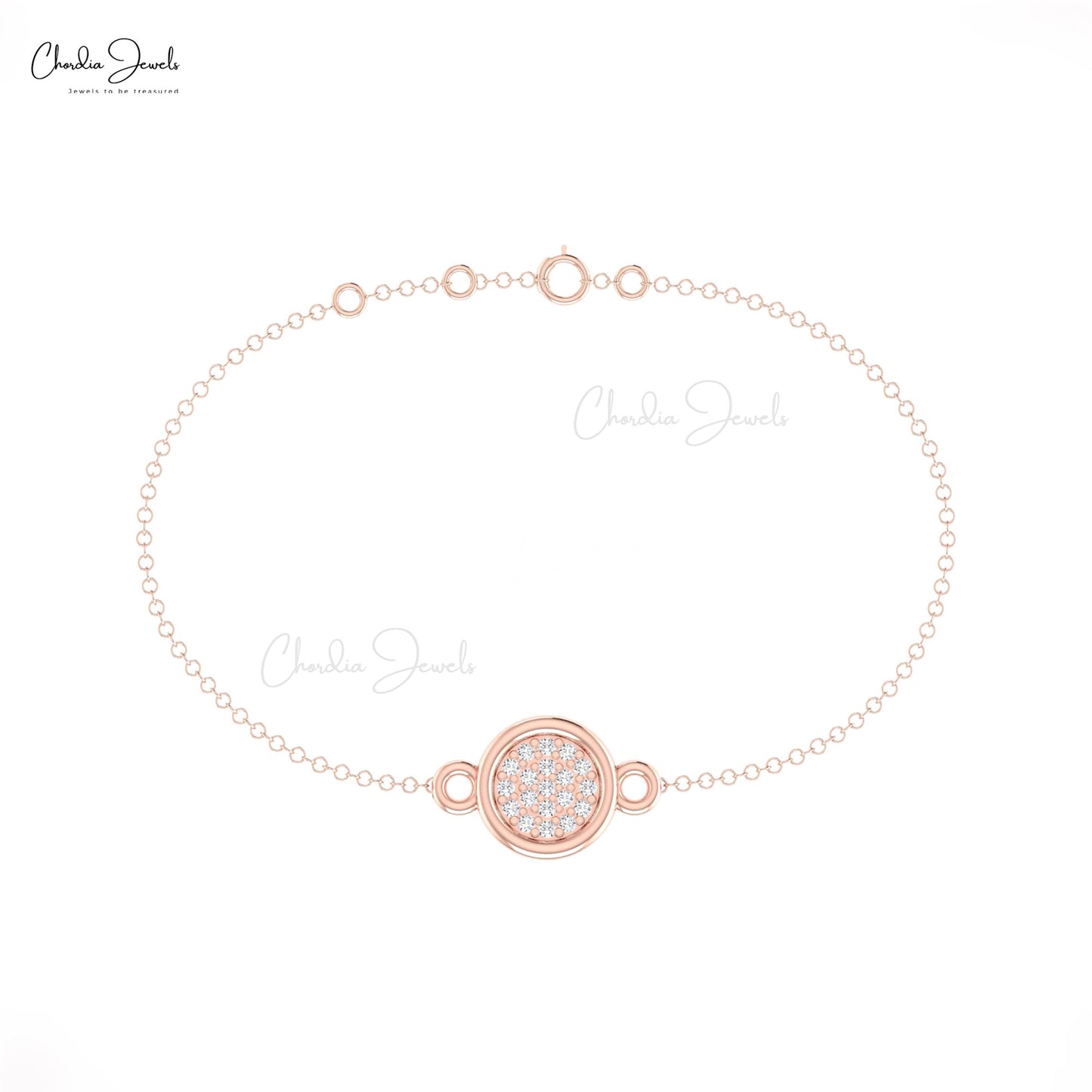 Elegant Disc Bracelet