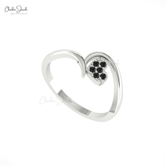 Heart Shape Gold Ring