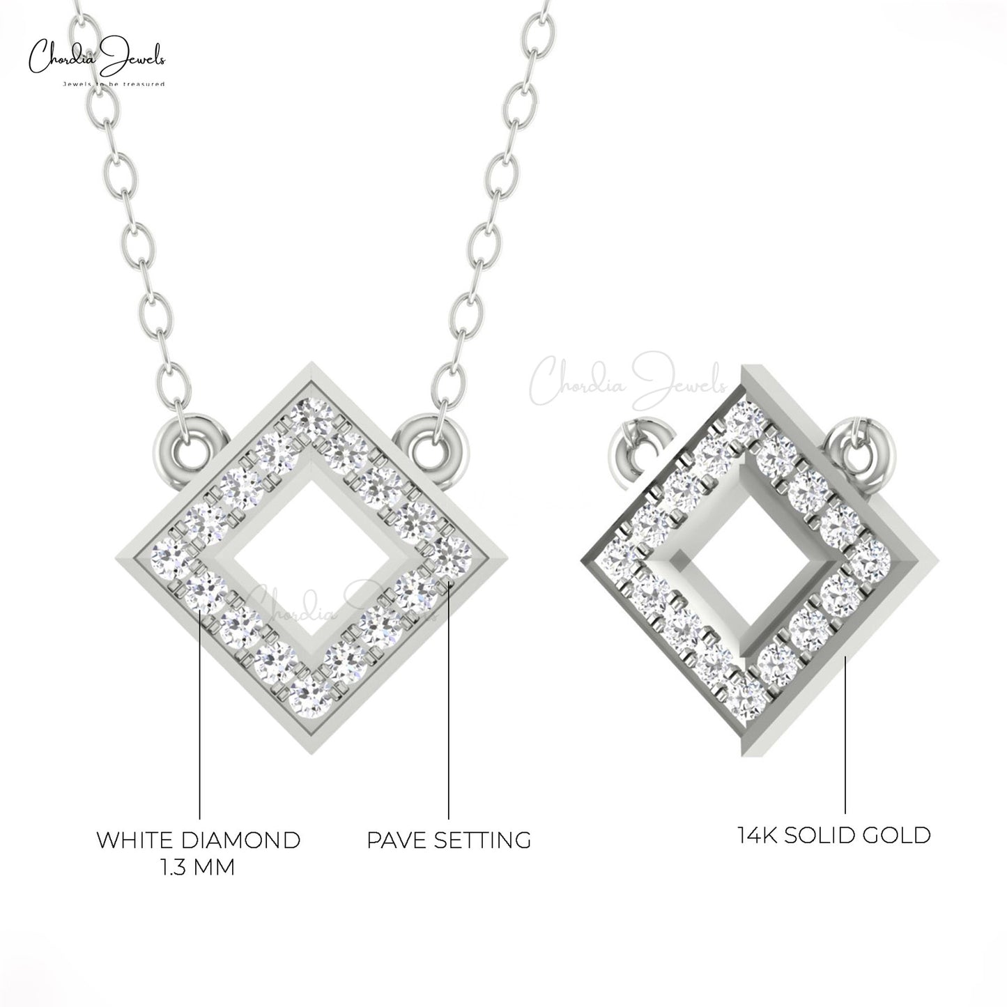 Pave Set Diamond Jewelry