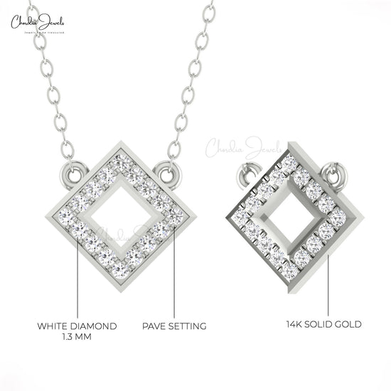 Pave Set Diamond Jewelry