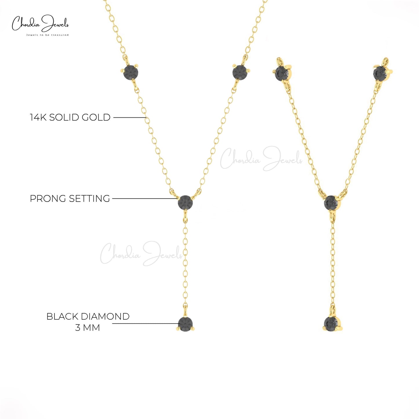 Lariat Drop Necklace