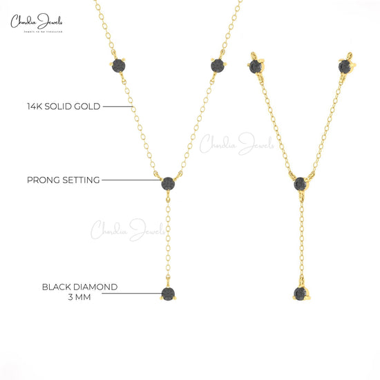 Lariat Drop Necklace