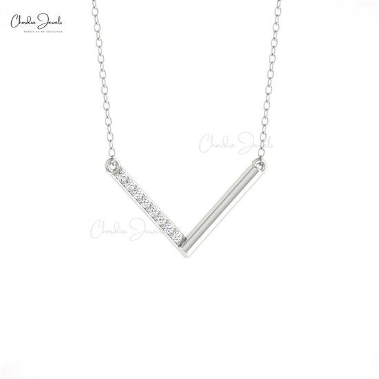 Delicate Diamond Necklace