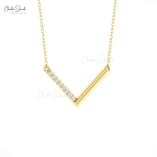 Brilliant Cut Diamond Necklace 