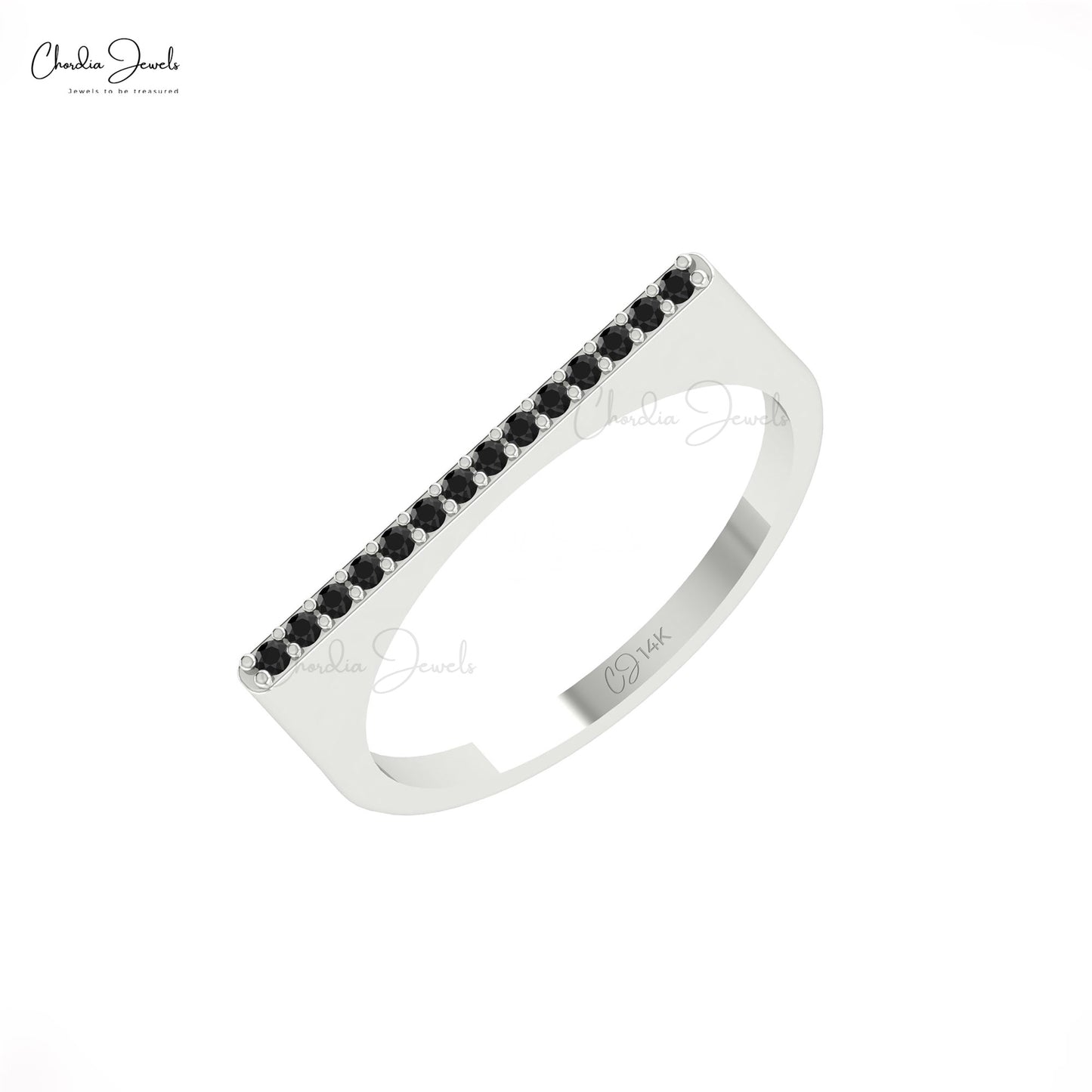 Black Diamond Ring