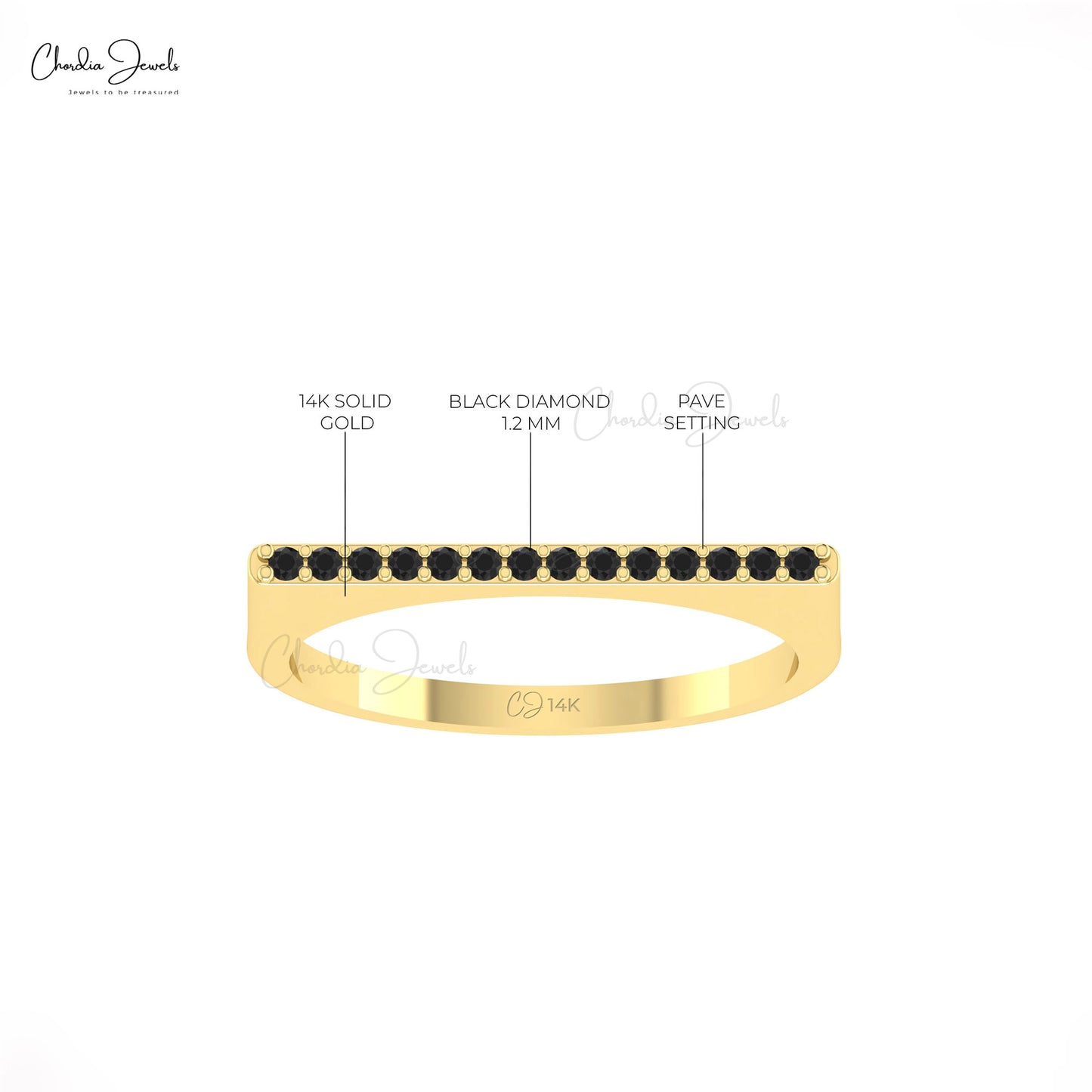 14k SOlid Gold Wedding Ring