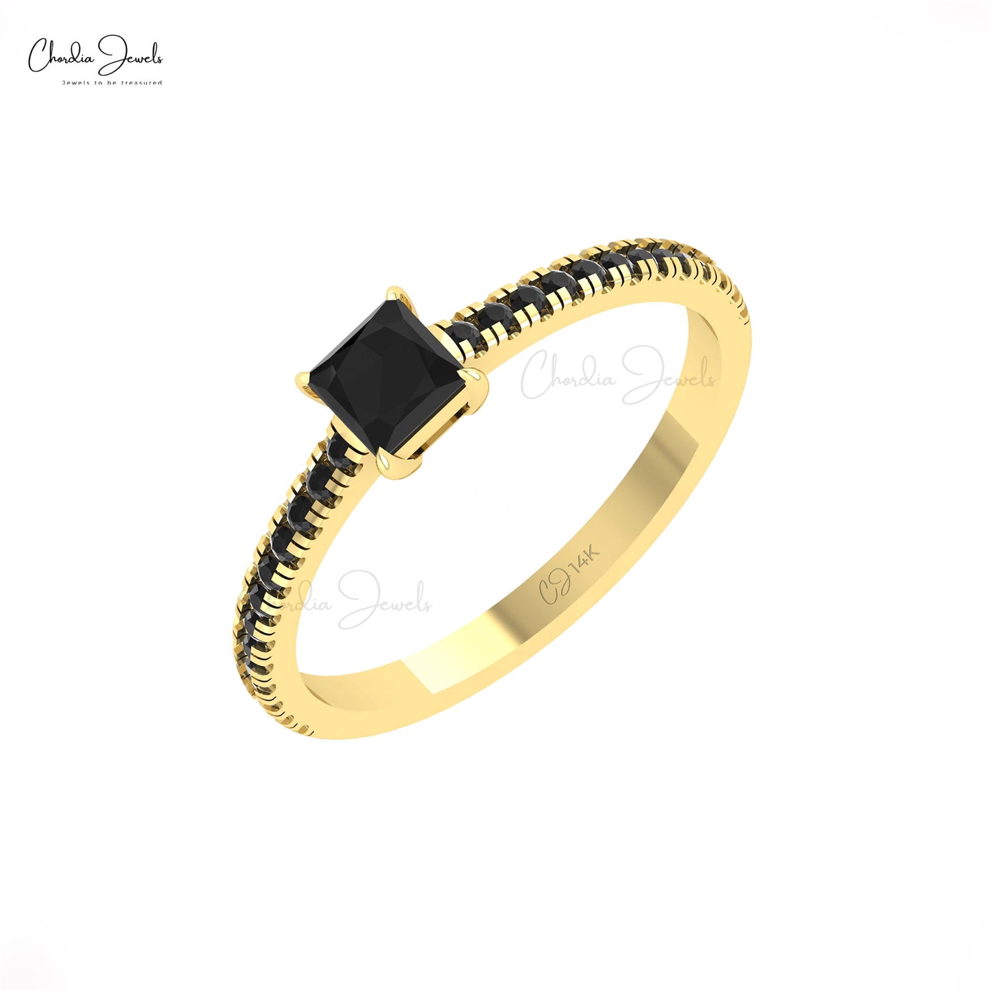 Shop Black Diamond Dainty ring