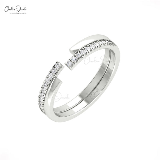 Open Cuff Wedding Ring