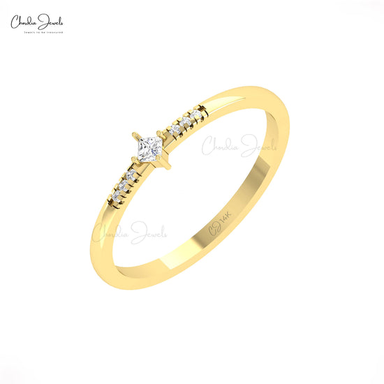 Real Diamond Stackable Ring Online