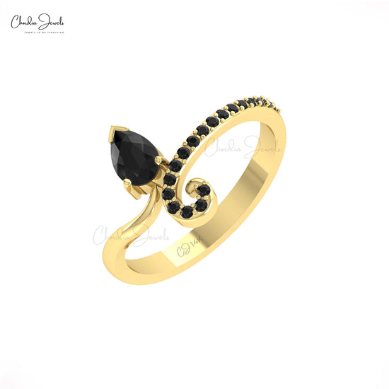 Buy Real Black  Diamond Ring