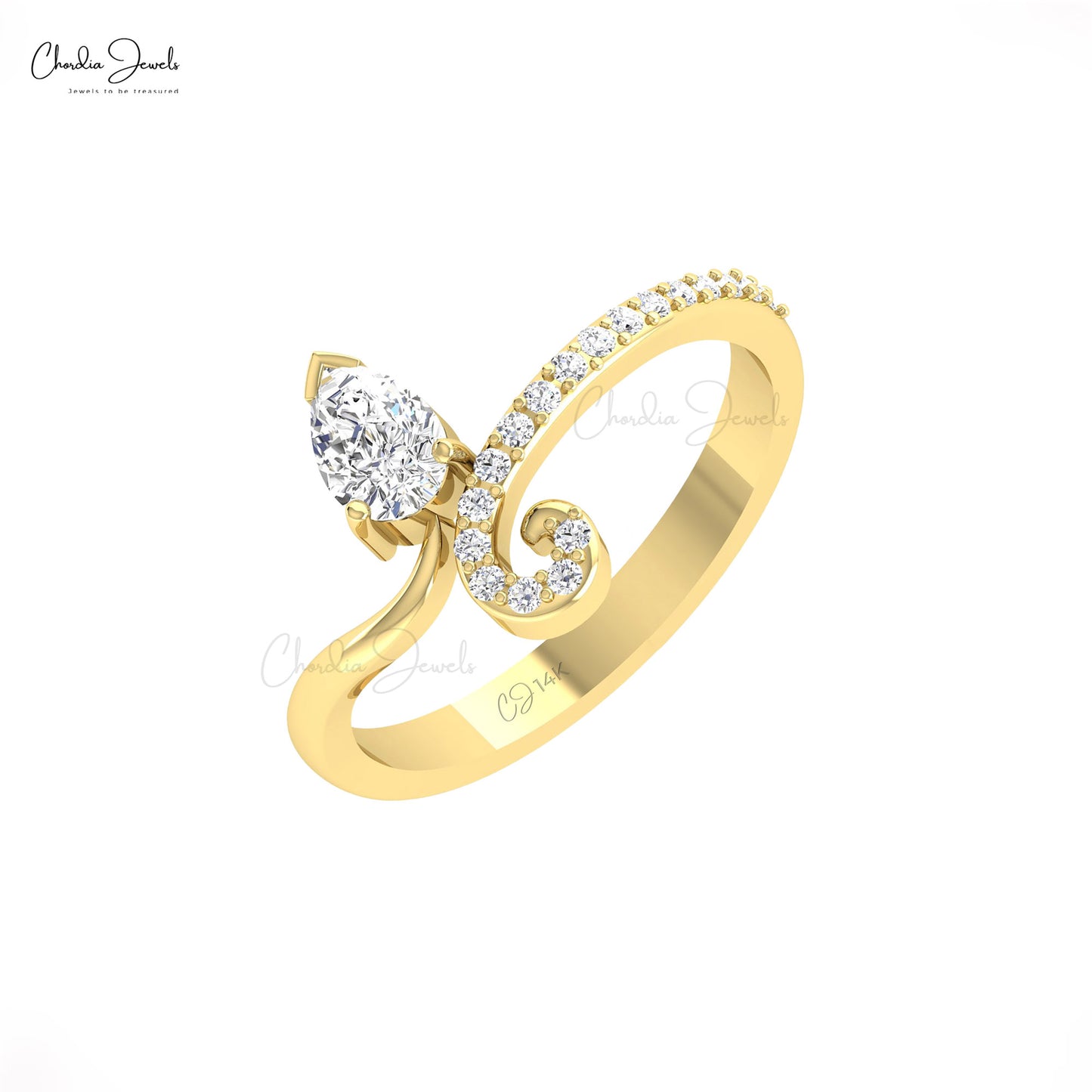 Buy White Diamond Ring Online