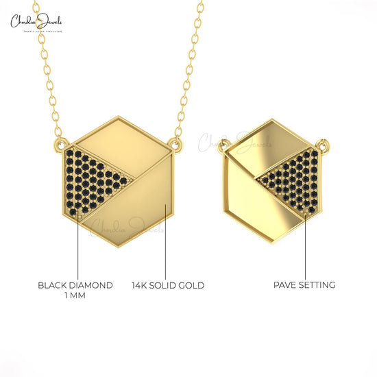 Buy Cluster Pave Necklace