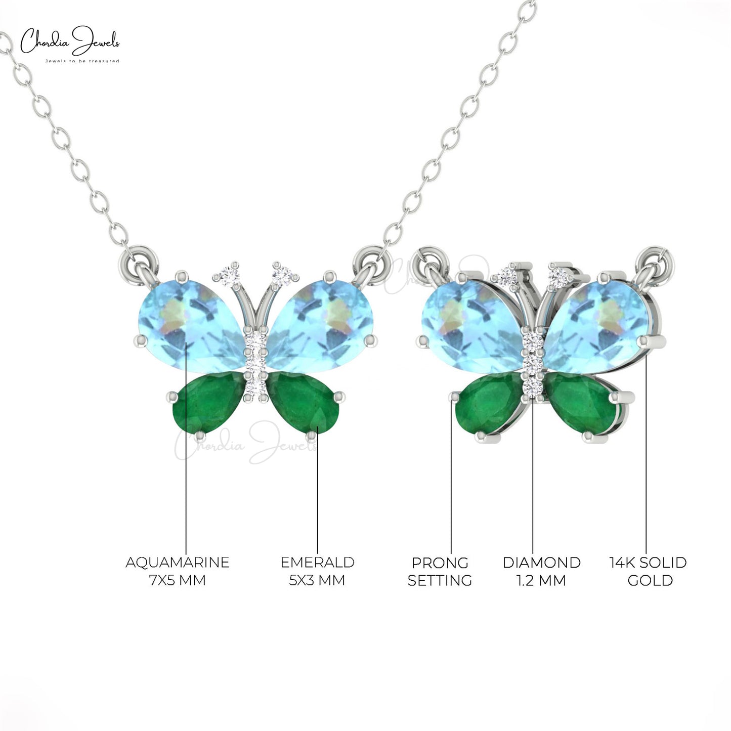 Zambian Emerald Necklace